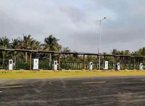 海口火车站充电站