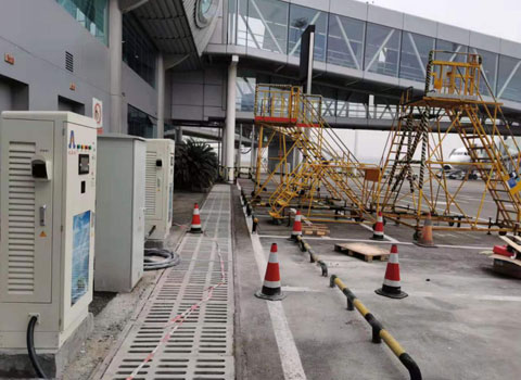 重庆华晨鑫源汽车有限公司充电站60KW直流充电桩(图1)