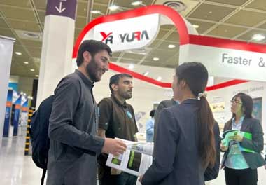 37000cm威尼斯新能源亮相韩国展会，为全球充电行业贡献“中国力量”(图5)