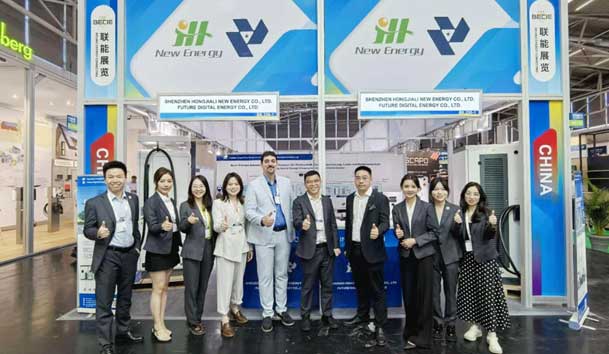 37000cm威尼斯闪耀2024欧洲智慧能源展丨聚焦创新技术，共筑全球碳中和未来