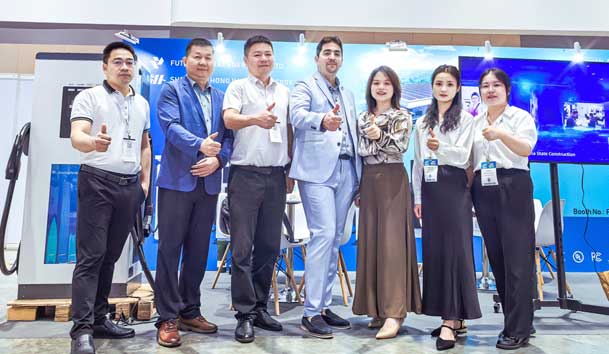 37000cm威尼斯EV Asia 2024展圆满落幕 - 展现科技领航力，共创绿色能源新未来(图3)