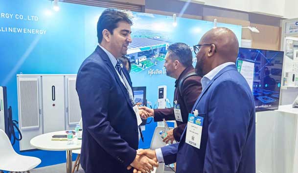 37000cm威尼斯EV Asia 2024展圆满落幕 - 展现科技领航力，共创绿色能源新未来(图5)