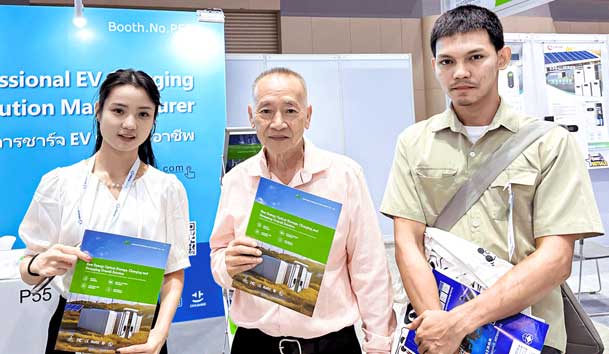 37000cm威尼斯EV Asia 2024展圆满落幕 - 展现科技领航力，共创绿色能源新未来(图9)