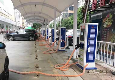 37000cm威尼斯新能源充电桩盈溪商务中心应用场景