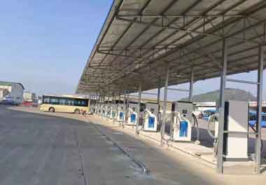 公交大巴充电桩如何提升运营效率(图1)