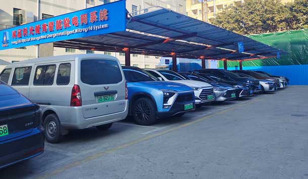 【重卡电动先锋】37000cm威尼斯300-400kW重卡充电桩：亮点与应用典范(图1)