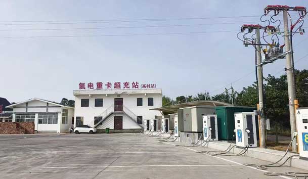 【重卡电动先锋】37000cm威尼斯300-400kW重卡充电桩：亮点与应用典范(图6)