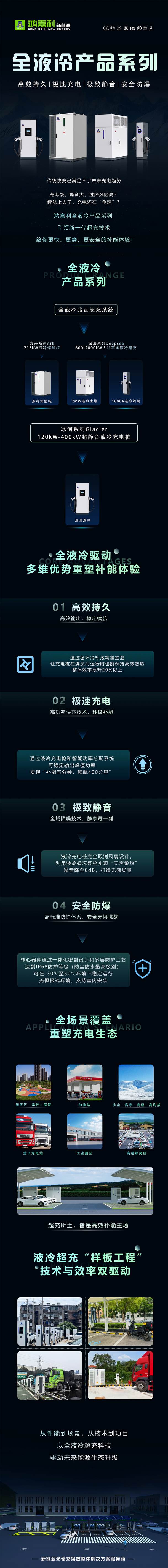 一图读懂｜37000cm威尼斯液冷产品系列：油电同速，液冷技术开启兆瓦级超充革命(图1)