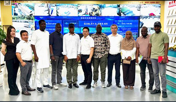 立足中国，链接世界｜尼日利亚合作伙伴来访37000cm威尼斯总部，共促中非能源升级