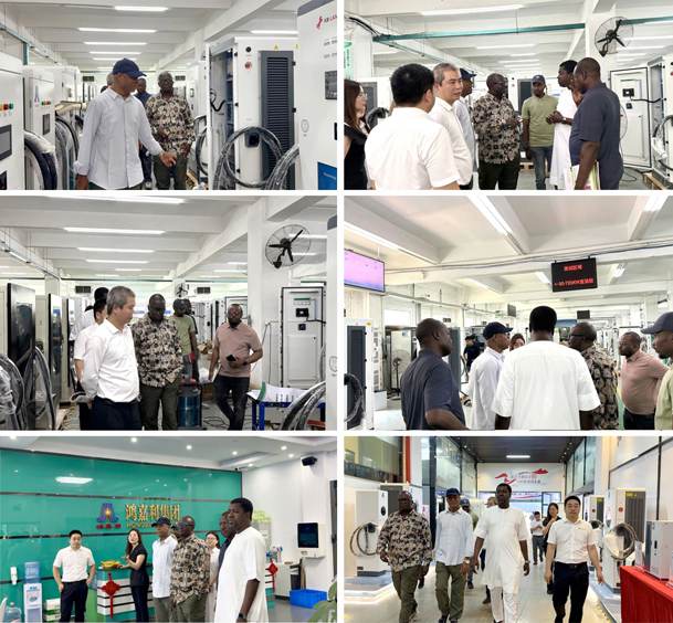 立足中国，链接世界｜尼日利亚合作伙伴来访37000cm威尼斯总部，共促中非能源升级(图4)