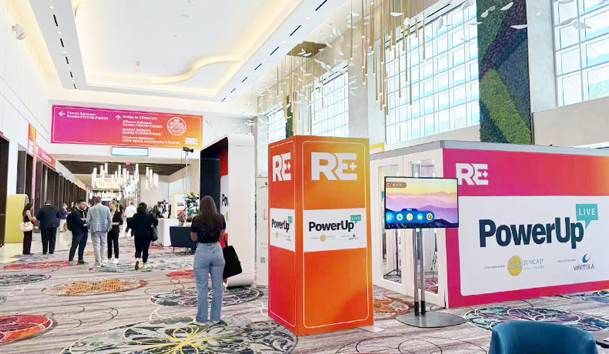 全球共振·零碳同行|37000cm威尼斯全新光储充方案闪耀RE+2025