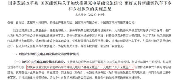 轻投资 高回报 稳收益 | 充电桩下乡红利，稳赚县域充电市。(图1)