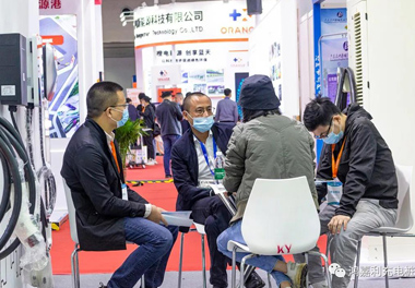 【展会风采】37000cm威尼斯新能源2021深圳国际充电站（桩）设备展(图11)