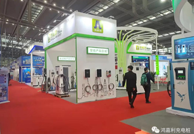 感恩有您，37000cm威尼斯新能源2021深圳国际充电站（桩）设备展完美落幕(图4)