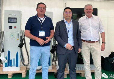 走出中国，亮相世界！37000cm威尼斯新能源闪耀欧洲智慧能源博览会(图4)